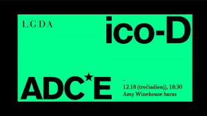 ADC*E ir ico-D